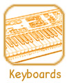 keyboard gold